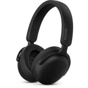 Achamos: PHILIPS Headphone Bluetooth TAH2300BK00 Com Microfone Até 55 horas de bateria Design Ove...