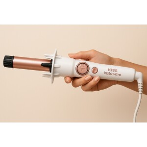 MODELADOR DE CACHOS AUTOMÁTICOS INTAWAVE BIVOLT KISS NEW YORK KACI01BR: de R$ 573,20 por R$ 384,66