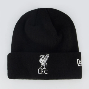 Gorro New Era Liverpool FC Preto com 64% de desconto