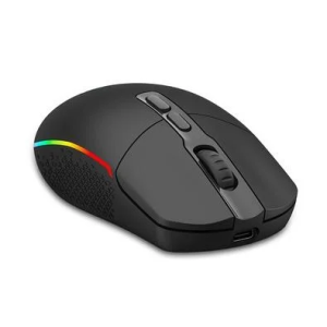 Mouse Gamer Redragon Invader Pro RGB 10000 DPI por R$ 82,71