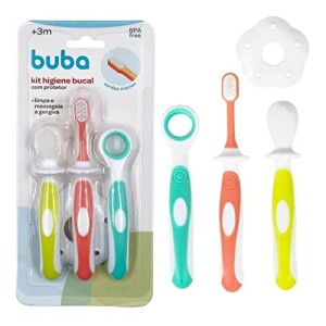 Kit Higiene Bucal Buba com 66% de desconto
