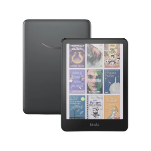 Kindle Colorsoft Amazon 7" 16GB 300ppi Wi-Fi à Prova de Água Preto em promoção na Magazine Luiza