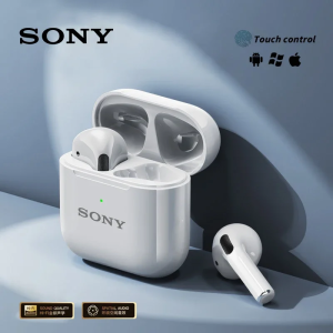 Original sony pro4 tws fone de ouvido sem fio bluetooth alta fidelidade redução ruído à prova dwa...