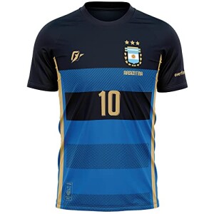 Camiseta Filtro UV Argentina Copa Tri Campeã Campeones em promoção na Amazon
