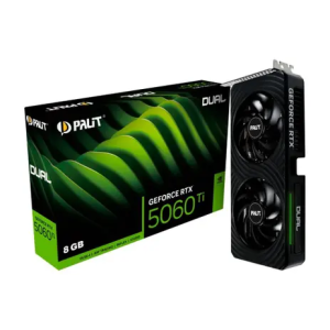 Placa de Vídeo Palit NVIDIA GeForce RTX 5060 Ti 8GB GDDR7: de R$ 3.999,99 por R$ 2.487,00