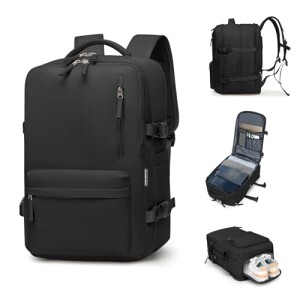 Romantic Crown Mochila Feminino Masculino Viagem Expansível para Notebook com 21% de desconto