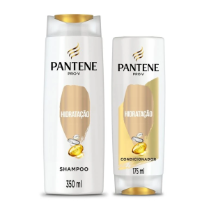 Kit Pantene Shampoo e Condicionador Hidratação — 23% OFF