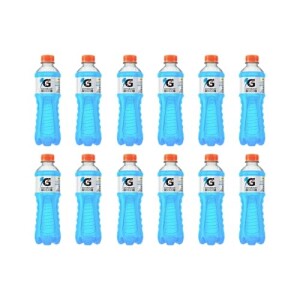 Isotônico Zero Gatorade, Frutas Silvestres, Garrafa 350ml, Pack Com 12 Unidades — 17% OFF