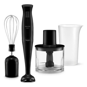Mixer Elétrico 3 em 1 200W Elgin - 127V: de R$ 207,22 por R$ 84,46