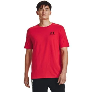 Camiseta Sportstyle Under Armour Left Chest Masculina em promoção na Netshoes