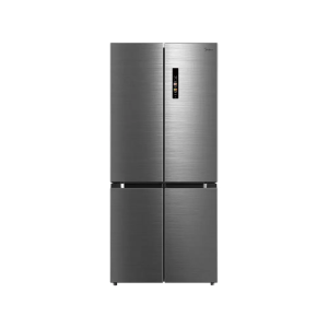 GeladeiraRefrigerador Midea Smart Frost Free French Door Prata 474L MD-RF691FGD463 Bivolt - Bivol...