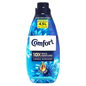 Amaciante Comfort Concentrado Frescor 1L com 27% de desconto