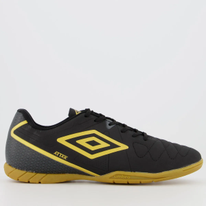Chuteira Umbro Attak Eternal Futsal Preta — 68% OFF