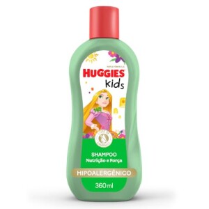 Shampoo Huggies Kids Nutrição e Força Enrolados 360 ml por R$ 14,00