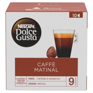 Cápsula Café Matinal Com 10 Unidades Dolce Gusto 140g — 46% OFF