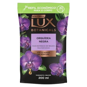 Sabonete Liquido Lux Botanicals Orquidea Negra 200ml Refil: de R$ 9,67 por R$ 6,64