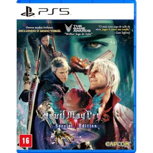Devil May Cry 5 Special Edition PS5 Mídia Física em promoção na Amazon