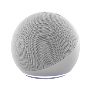 Echo Dot 5ª geração Amazon, com Alexa, Smart Speaker, Branco em promoção na Magazine Luiza