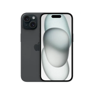 Apple iPhone 15 128GB Preto 6,1" 48MP iOS 5G por R$ 4.199,00