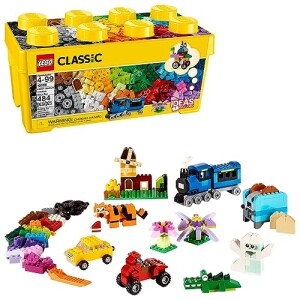 LEGO Classic - Caixa Média de Peças Criativas por R$ 189,32