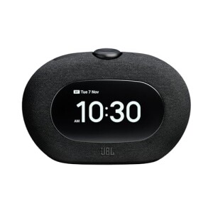 Achamos: JBL Caixa de Som com Rádio-relógio FM Horizon 3 5 W RMS Bluetooth USB-C - Preto por R$ 5...