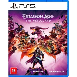 Dragon Age The Veilguard - Playstation 5 Midia Fisica: de R$ 344,48 por R$ 94,91