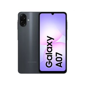 Celular Samsung Galaxy A07 128GB Preto 4GB RAM Tela 67" Câm Dupla + Selfie 8MP por R$ 694,90