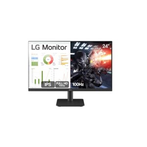 Monitor PC Gamer LG 24MS500 24” IPS 100Hz Full HD HDMI 2x por R$ 500,15