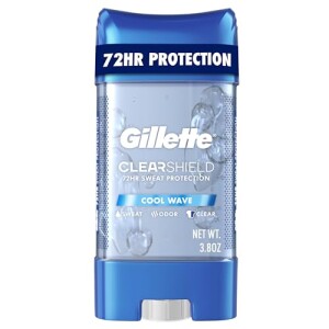 Gillette Desodorante Antitranspirante em Gel Cool Wave 113g em promoção na Amazon