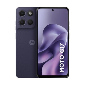 Smartphone Motorola Moto G17 4G - 128GB 12GB (4GB RAM + 8GB RAM Boost) camera 50MP Sony Lytia 600...
