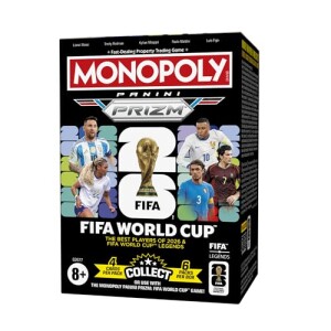 Achamos: Booster Box Panini Prizm FIFA World Cup por R$ 41,00