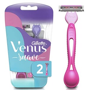 Gillette Venus Aparelho de Depilação Descartável Suave em promoção na Amazon