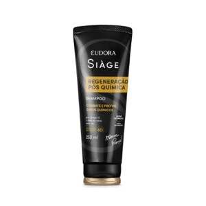 Achamos: Siage Shampoo Regeneração Pós Química 250ml por R$ 21,24