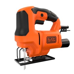 Achamos: BLACK+DECKER Serra Tico Tico, Ferramenta Elétrica, Acompanha Lâmina Para Madeira, Potênc...