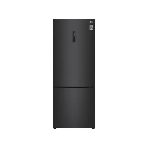 Achamos: Geladeira Smart Lg Frost Free Inverter 462L Inverse Cor Black Inox por R$ 3.374,00
