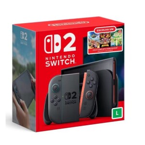 Achamos: Nintendo Switch 2 lcd 256gb novo por R$ 3.541,08