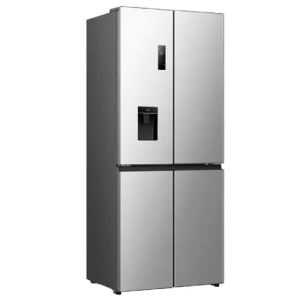 Geladeira Hisense Multidoor 460L Frost Free Inverter Inox: de R$ 6.101,00 por R$ 4.259,00