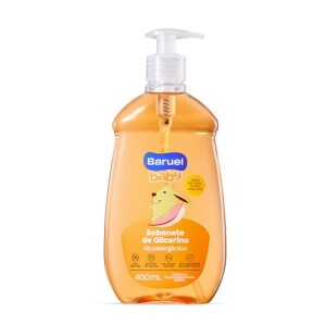 Sabonete Líquido Bebê Glicerina 400ml – Baruel Baby com 43% de desconto