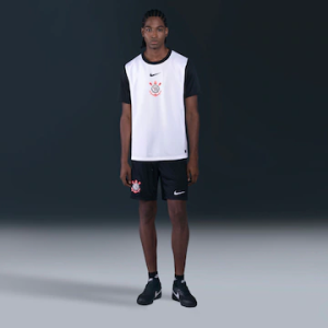 Camisa Nike Corinthians I 202526 Fã Masculina: de R$ 199,99 por R$ 69,99