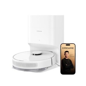 Achamos: DREAME D10 Plus Gen 2 Robô Aspirador e Mopa com Base de Autolimpeza para 90 Dias de Limp...