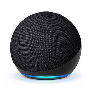 Echo Dot (Geração mais recente) Smart speaker com Alexa: de R$ 649,00 por R$ 329,00