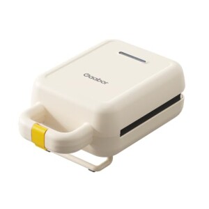 Achamos: Mini Sanduicheira Elétrica Grill Antiaderente 600w 220V - Gaabor por R$ 104,90