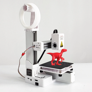 impressora 3D EasyThreed compatível com filamento PLA TPU de 1,75 mm inclui adaptador de alimenta...