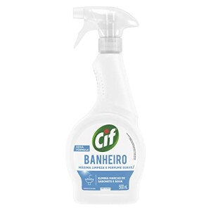 Cif Limpador Banheiro Sem Cloro 500Ml Gatilho com 31% de desconto