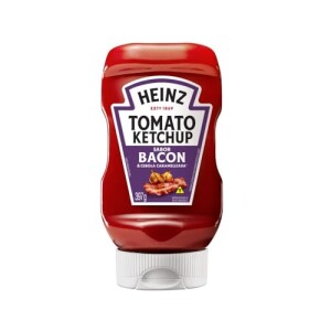Heinz Ketchup Bacon & Cebola Caramelizada 397g por R$ 10,79