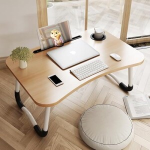 Mesa Portátil Para Notebook Suporte Cama Sofá MA, Cor Aleatório - (Amazon) com 48% de desconto