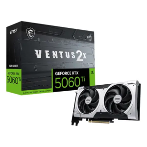 Placa De Vídeo MSI RTX 5060 Ti 16GB Ventus Plus com 37% de desconto