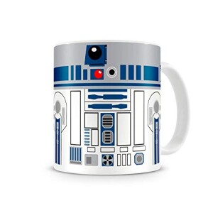 Artgeek Caneca Star Wars R2D2 Azul 325 ml Cil�ndrica Resistente � Quebra em promoção na Amazon