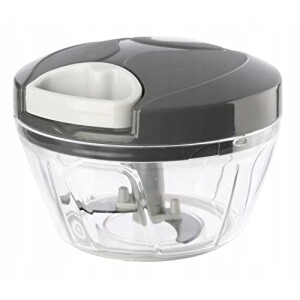 Achamos: Processador de Alimentos Mini 3 Laminas Aço Inoxidável 500 ml Manual por R$ 10,69