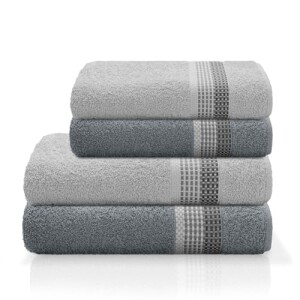 Achamos: Jogo de Banho 4 peças Venus Select 340gm² com fio Open end Camesa por R$ 45,12